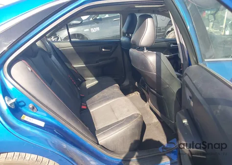 2017 Toyota Camry Se z USA, uszkodzony, nr VIN 4T1BF1FK1HU703175